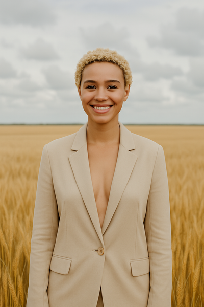 (Oversize) blazer eller trenchcoat