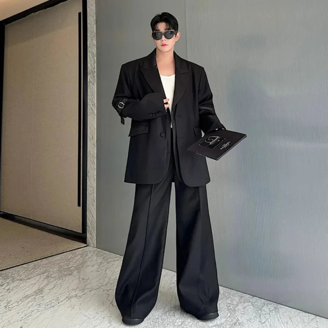 (Oversize) blazer eller trenchcoat