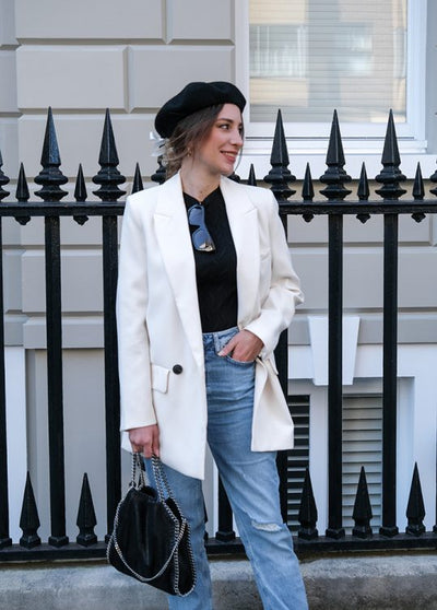 (Oversize) blazer eller trenchcoat